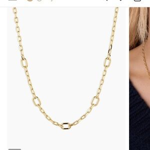 Gorjana Gold Parker Link Necklace